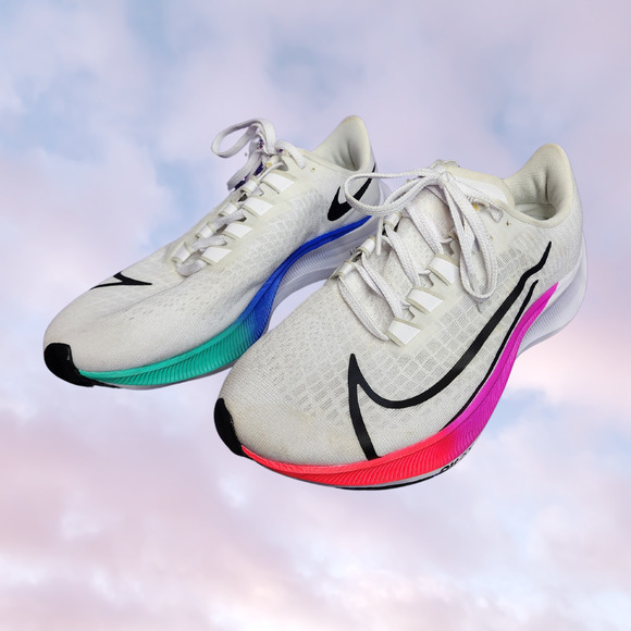 Nike Shoes - Nike Air Zoom Pegasus Rainbow Multicolor Pride Run Athletic Sports Shoe Sz 8.5